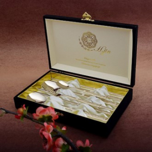 H.jin현진 매화 티타늄수저 플러스