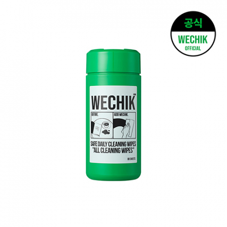 위칙 올클린 세정 티슈 80매 #2