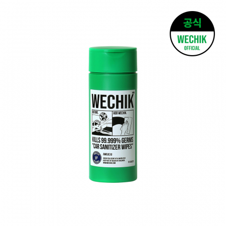 위칙 차량 전용 소독 세정 티슈 70매 #2