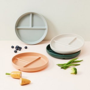 락앤락 리틀럽 미끄럼방지 3칸 식판 2P HA