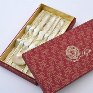 H.jin현진 뉴골프 노블티타늄 수저세트