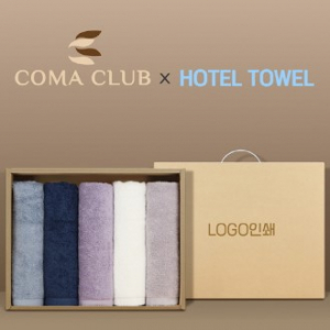 코마40수180호텔타월 프리미엄 5P 세트