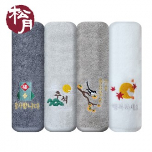 [송월타올] 프리미엄 추석선물 1P세트