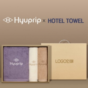 협립코마바스타월1P+협립40수호텔코마180타월 프리미엄 2P 세트
