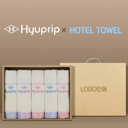 협립눈꽃타월 프리미엄 5P 세트 #2