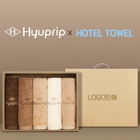 협립40수호텔코마180타월 프리미엄 5P 세트 #2