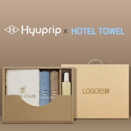 협립3단53암막야옹이완전자동우양산 +코마클럽바스타월1P+세면타월2P #2