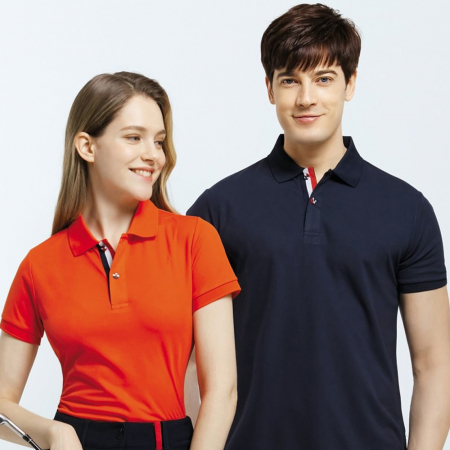 매직 멀티연사 삼선테잎 반팔 티셔츠 향균사 남여공용 단체티 #2