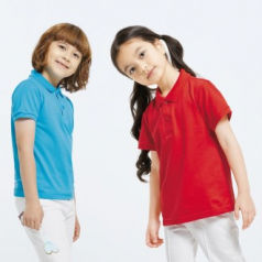 매직 아동 30수 T/C 카라 반팔 티셔츠 주니어 어린이 폴로 반팔티