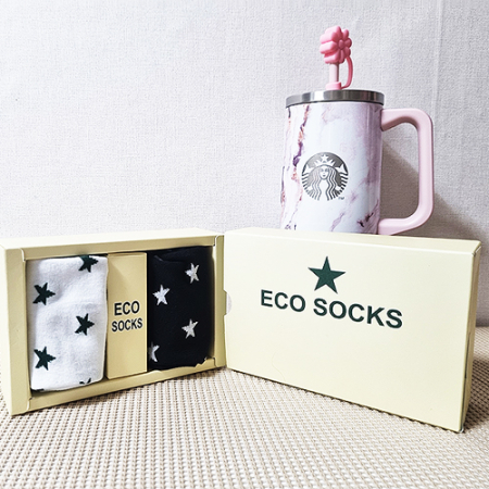 국내 제조 프리미엄 OPP포장포함 국내제조 프리미엄 코마사 Starsocks 고급양말 1P 세트상품 #6