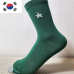 작은이미지: 국내 제조 프리미엄 OPP포장포함 국내제조 프리미엄 코마사 Starsocks 고급양말 1P 세트상품 #2