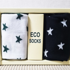 국내 제조 프리미엄 코마사 EcoSocks 고급케이스 2족세트