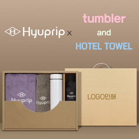 협립3단베이직 완전자동우산 +협립코마바스타월1P+협립호텔코마170타월1P+스마트온도계텀블러 #2
