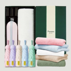 초경량 동글손잡이 캡슐5단 암막양우산+보송보송데일리 순면타올135g 우산타올 선물세트