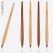 대나무  원목 무한 연필
