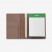 작은이미지: 리사이클 레더 메모패드S 메모지 볼펜 세트 #2