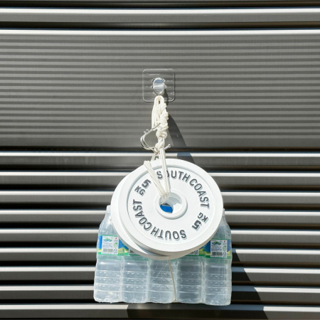 올지 SSEN 쎈 후크 10p 무타공 투명 접착식 벽 걸이 15kg 가방 모자 행주 옷 욕실 주방 못없이액자걸이 #9