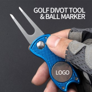 스텐 접이식 디봇 그린보수기+볼마커