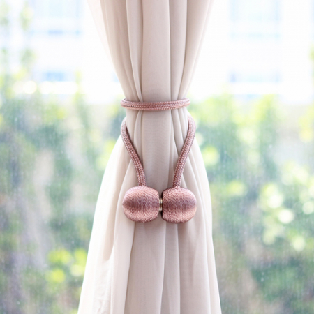 볼 장식 자석 커텐끈 커튼 타이백2P 1세트 #3