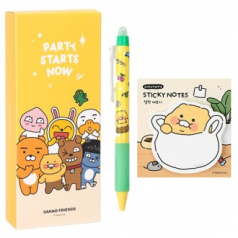 카카오프렌즈 점착메모지 세트8