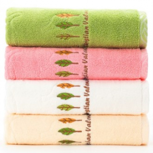 나뭇잎 30수 160g 타올 // 세트가능