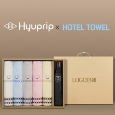 협립3단암막고밀도커넥션VIP수동우양산 +에코홀리 다이아20수 호텔세면타월5P