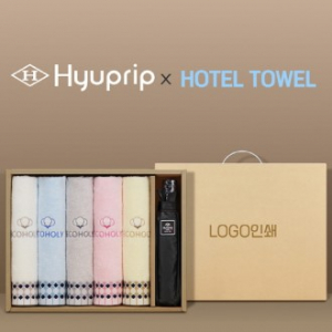 협립3단암막고밀도커넥션VIP수동우양산 +에코홀리 다이아20수 호텔세면타월5P