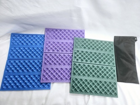 4단 접이식 휴대용 방석 #3