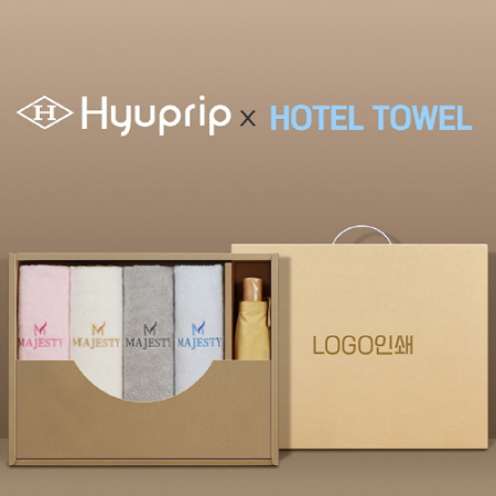 협립3단마시멜로수동우산 +마제스티앵글세면타월4P #2