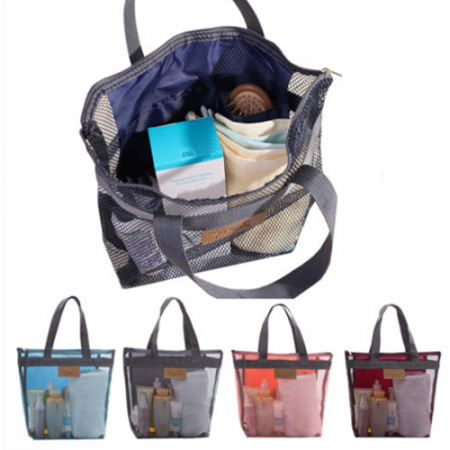 미니포켓 매쉬 비치백 #2