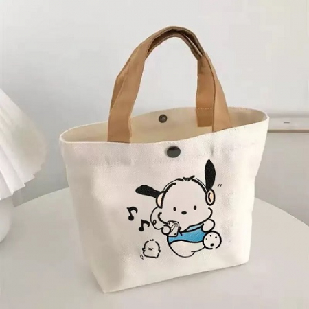 에코백 캔버스 숄더 에코백 베이직 남녀 공용 #3