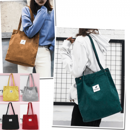 코듀로이 가방 골덴가방 숄더백 가을 겨울 데일리백 보조가방 #2