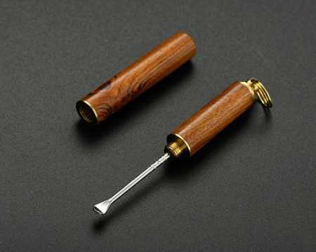 휴대용 원목 손잡이 귀이개 #2