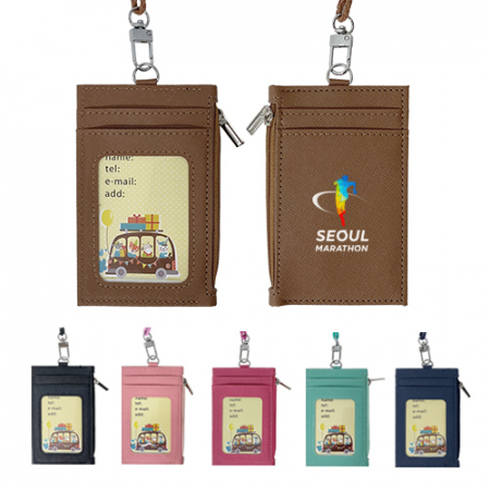 멀티 목걸이 카드지갑 (6종/지퍼형) #2
