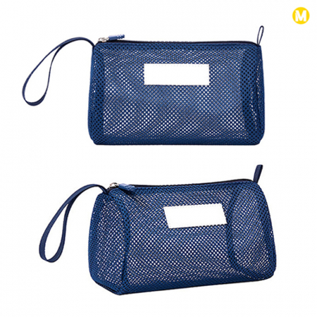 모모카멜 스트랩 망사파우치 21X13X10cm HP09 #3