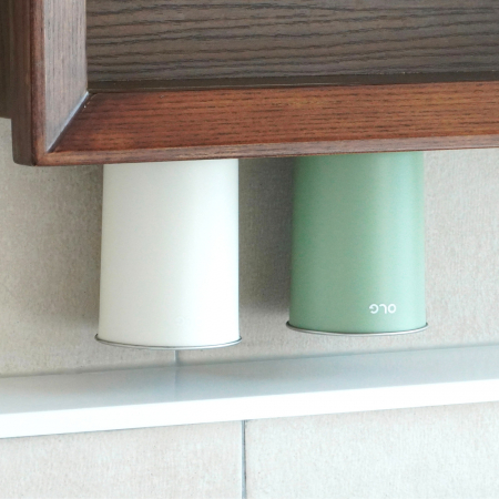 올지 스텐 304 자석 양치컵 세트 거꾸로 무타공 양치 컵 거치대 홀더 욕실 화장실 SUS 304 #6