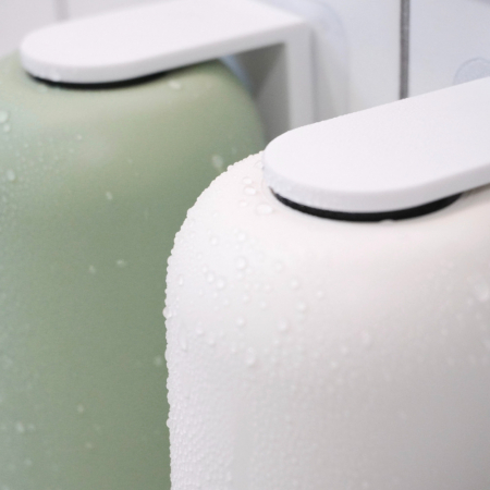 올지 스텐 304 자석 양치컵 세트 거꾸로 무타공 양치 컵 거치대 홀더 욕실 화장실 SUS 304 #8