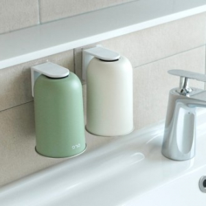 올지 스텐 304 자석 양치컵 세트 거꾸로 무타공 양치 컵 거치대 홀더 욕실 화장실 SUS 304