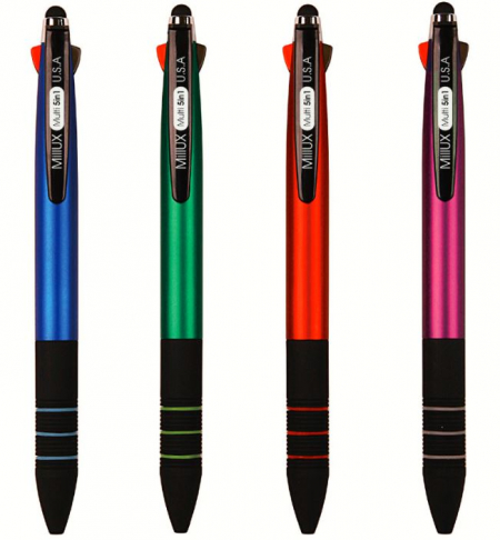 밀룩스5in1멀티볼펜 #2