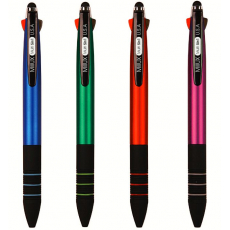 밀룩스5in1멀티볼펜