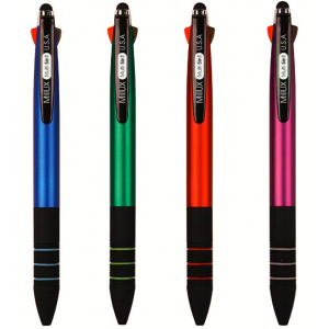 밀룩스5in1멀티볼펜