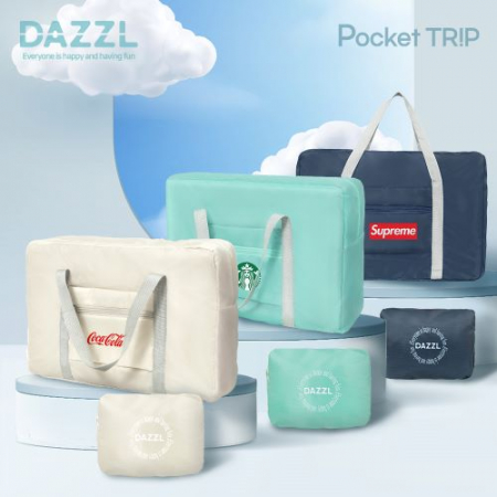 다즐 포켓트립 폴더블 보스턴백 // 고급종이케이스 포함 #3