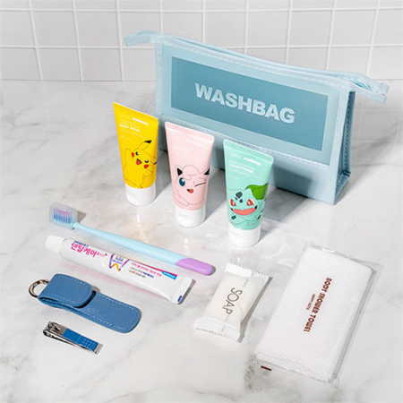비치파스텔 세면파우치세트+실버링 휴대용 손톱깎이 #2