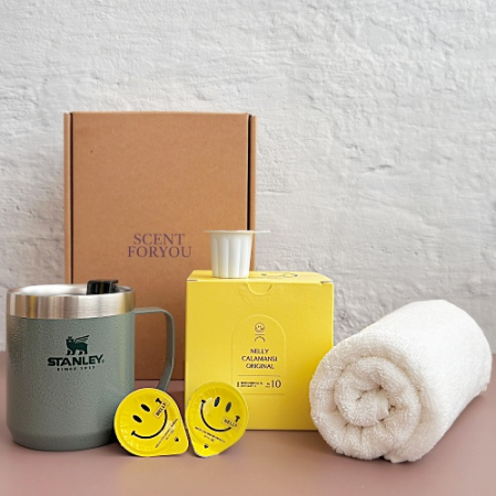 센트포유 스탠리 클래식진공 캠프머그354ml+깔라만시 캡슐+송월타올세트 SS40 #2