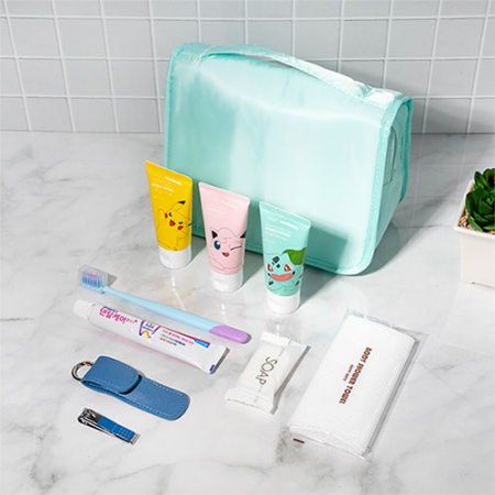 리프레쉬 세면파우치세트+실버링 휴대용 손톱깎이 #3