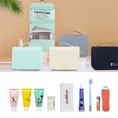 리프레쉬 세면파우치세트+실버링 휴대용 손톱깎이 #4