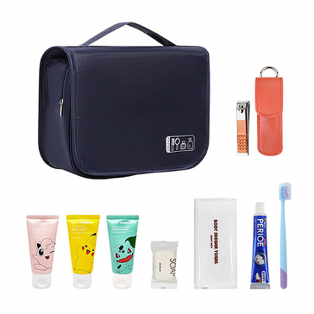 리프레쉬 세면파우치세트+실버링 휴대용 손톱깎이 #2