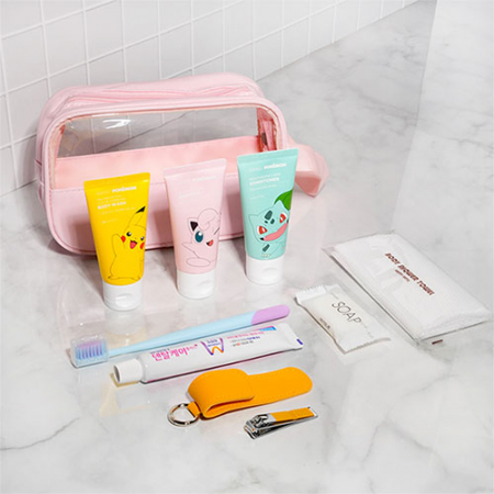 헬스트래블 워시파우치백세트+실버링 휴대용 손톱깎이 #3