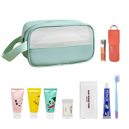 헬스트래블 워시파우치백세트+실버링 휴대용 손톱깎이 #4