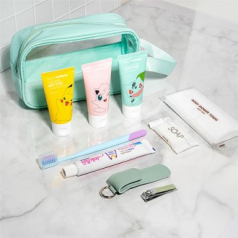 헬스트래블 워시파우치백세트+실버링 휴대용 손톱깎이